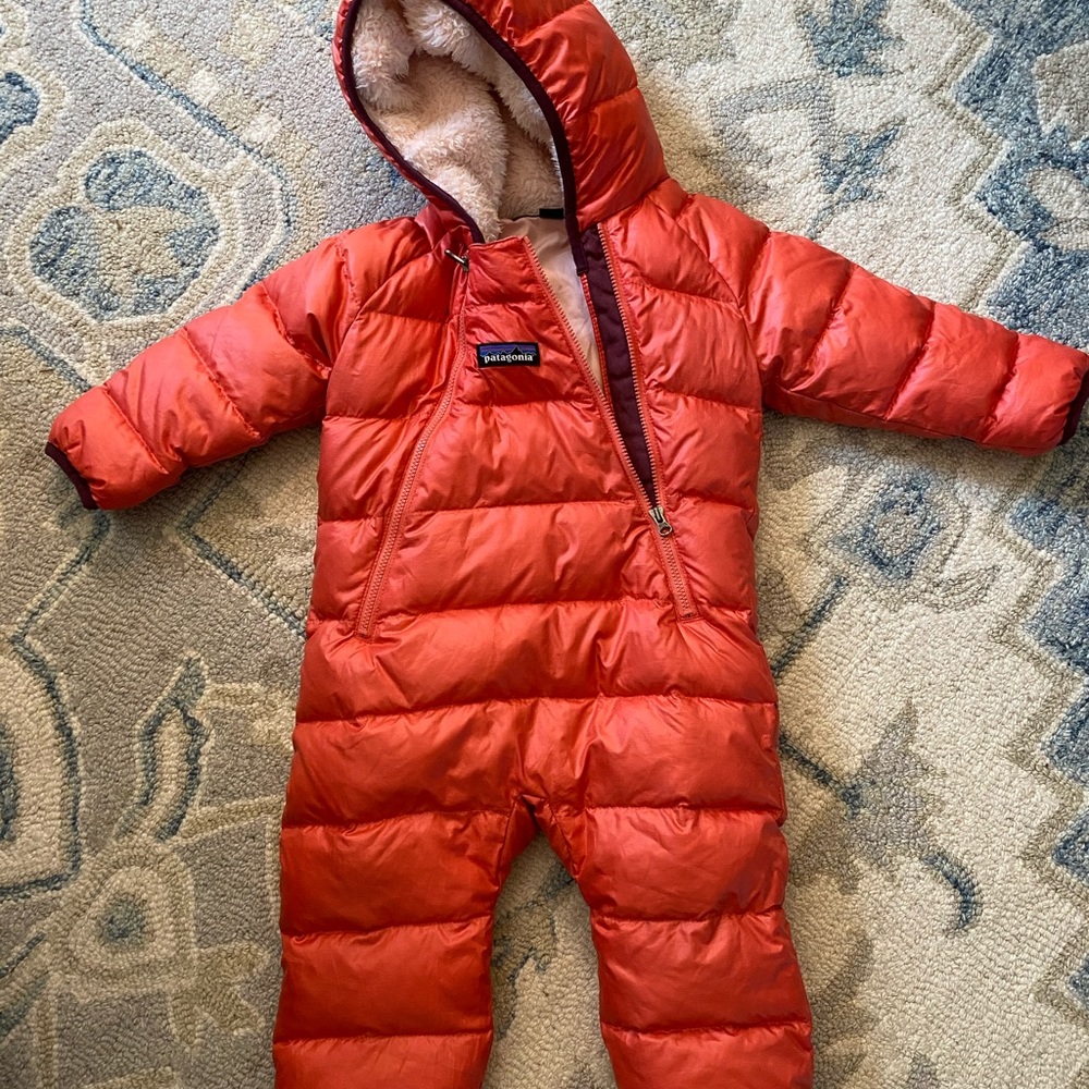 Patagonia Hi Loft Down Bunting 3-6months